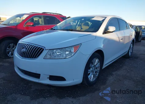 2013 Buick Lacrosse z USA, uszkodzony, nr VIN 1G4GA5ER7DF193536